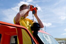 Informatie- en donatieactie Castricumse Reddingsbrigade