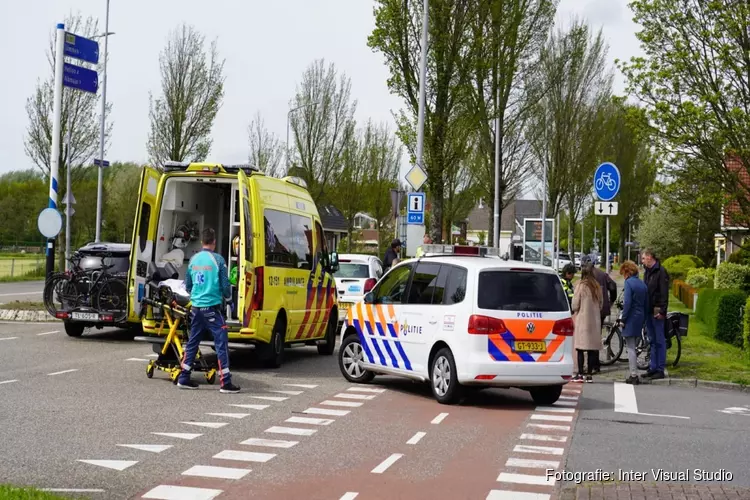 Fietsster aangereden in Limmen