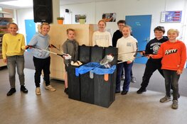 Leerlingenraad Helmgras maakt anti-afvalplan