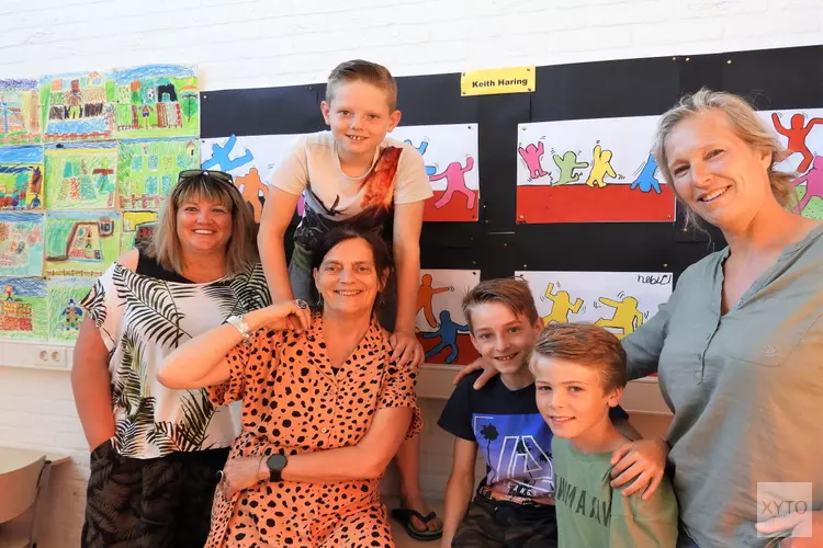 Juf Dorita met pensioen na 44 jaar onderwijs