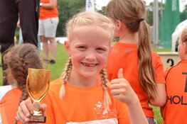 AV Castricum pupillen, junioren en senioren in actie op competitiewedstrijden