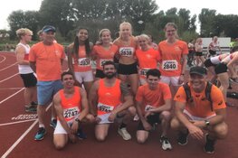 AV Castricum pupillen, junioren en senioren in actie op competitiewedstrijden