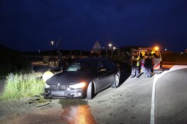 Automobilist gewond door ongeluk in Castricum aan Zee