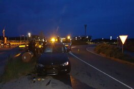 Automobilist gewond door ongeluk in Castricum aan Zee