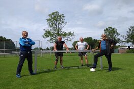Senioren voetballen wekelijks bij Vitesse’22