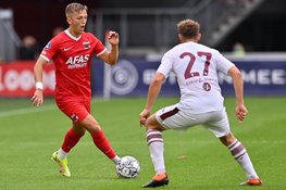 AZ sluit voorbereiding af met zege op Torino