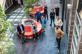 Presentatie nieuwe vakjury van de victoriefonds cultuurprijs