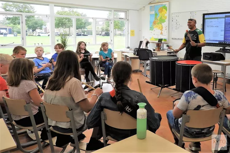 Muziekfestijn op Castricumse Tabijnscholen