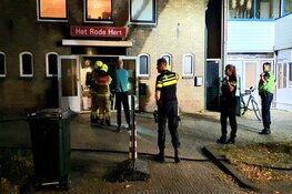 Brandje bij Het Rode Hert in Egmond aan den Hoef