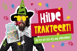 Hilde trakteert! Vier haar verjaardag met een 17e-eeuws feest