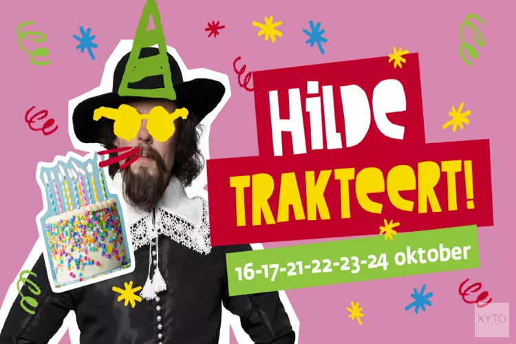Hilde trakteert! Vier haar verjaardag met een 17e-eeuws feest
