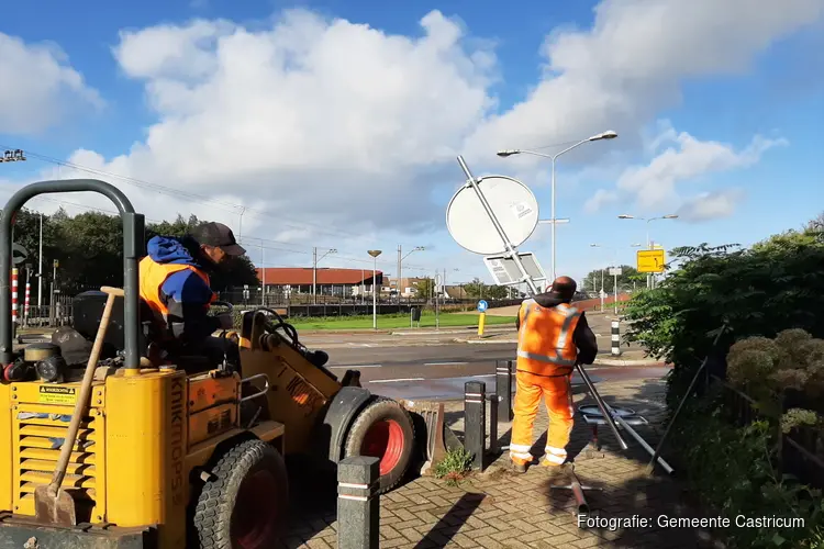 Proef autoluwe Dorpsstraat afgelopen