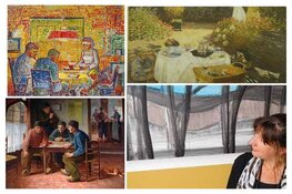 Ontspannen tekenen en kijken met kunstenares Fennanda Eleveld.