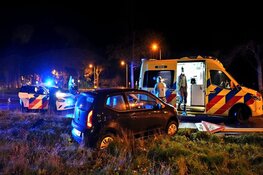 Vrouw mee naar politiebureau na ongeluk in Castricum