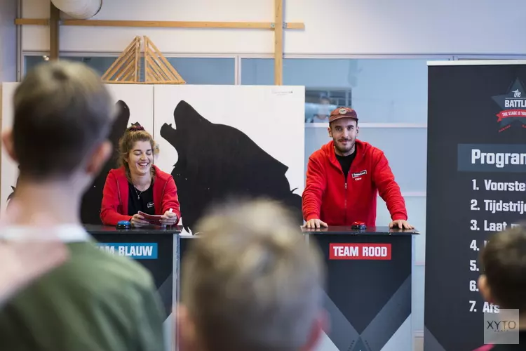 Scholieren Castricum voorgelicht over gevaren afleiding in het verkeer