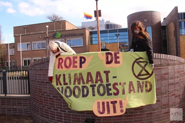 Extinction Rebellion Castricum lanceert burgerinitiatief klimaatnoodtoestand