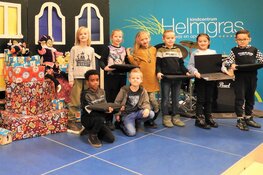 Project Edu-PC doneert laptops via kindcentrum Helmgras