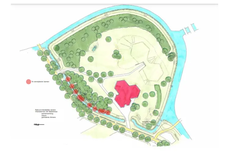 Een nieuw entreegebied voor bezoekerscentrum De Hoep