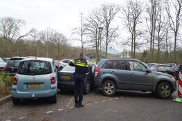 Botsing op parkeerplaats in Castricum