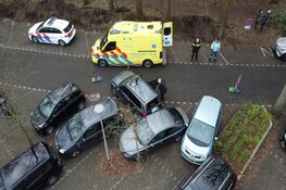 Botsing op parkeerplaats in Castricum