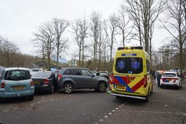 Botsing op parkeerplaats in Castricum