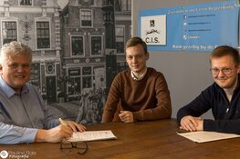 Nieuwe website en sponsor voor de C.I.S.