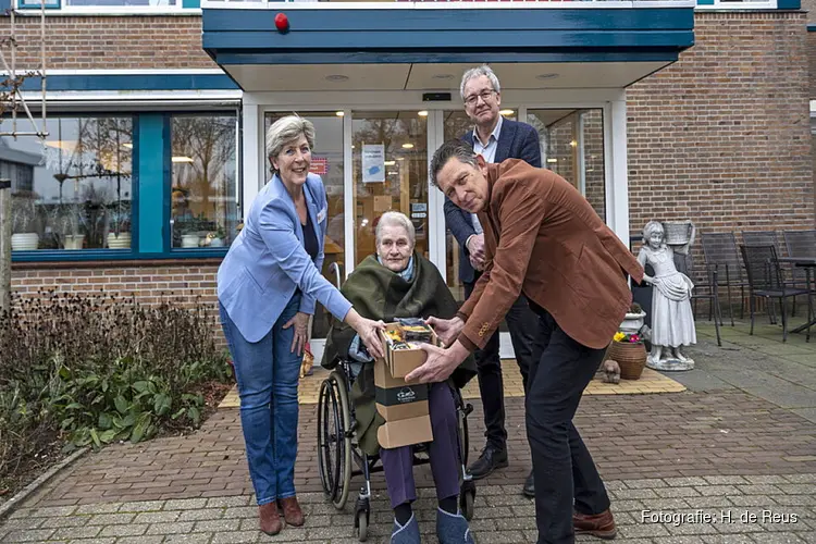 Winterpakketten voor bewoners De Santmark