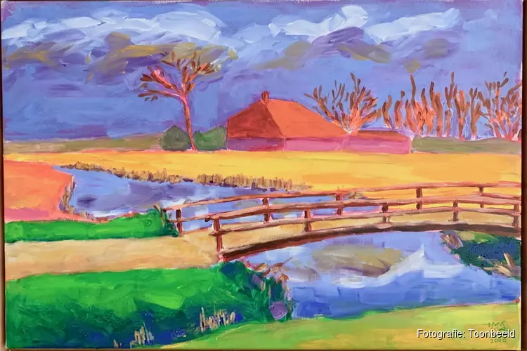 Expositie ‘Ode aan het landschap’