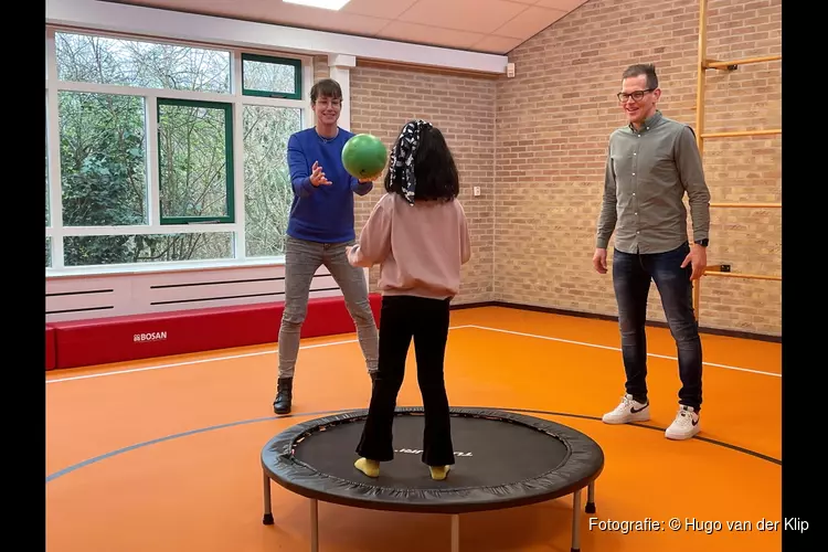 Kindcentrum Helmgras breidt uit met kinderfysiotherapie