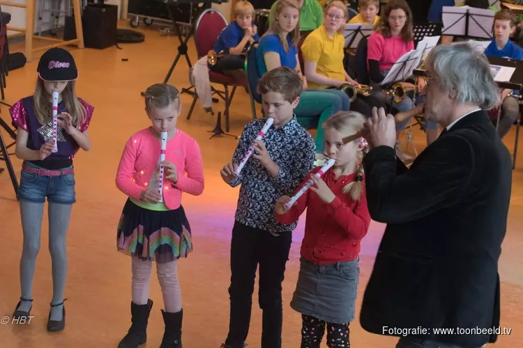 Notenkrakers bij Toonbeeld
