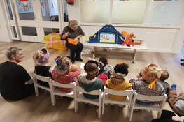 Feestelijke opening van BoekStart bij ‘t Drempeltje