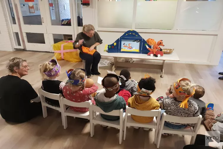 Feestelijke opening van BoekStart bij ‘t Drempeltje