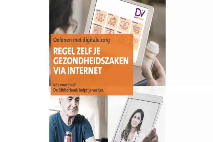 Zelf je gezondheidszaken regelen via internet?