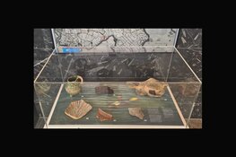 'Gevonden voorwerpen’ uit verdronken dorp Etersheim bij Huis van Hilde