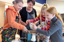 Kooktalent op kindcentrum Helmgras