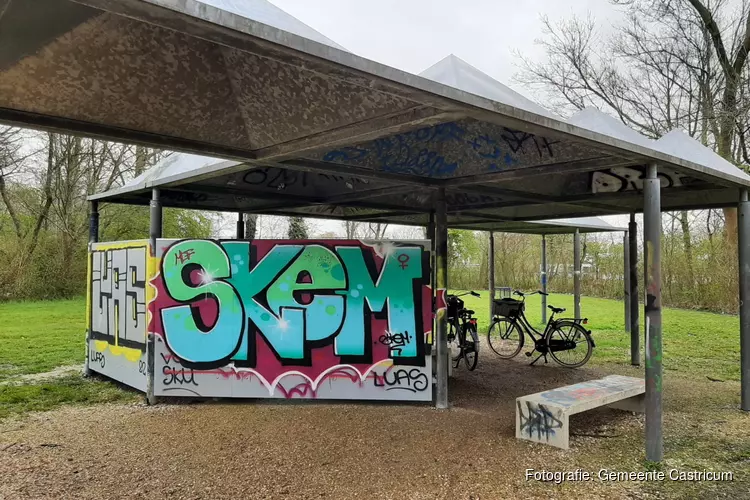 JOP in Castricum nu officiële street art locatie