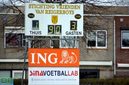 FC Castricum komt goed weg bij Reiger Boys