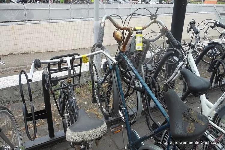 Gemeente haalt weesfietsen weg bij station