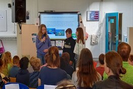 Kinderverkiezingen op kindcentrum Helmgras