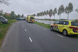 Gewonde en veel schade bij ongeval in Akersloot
