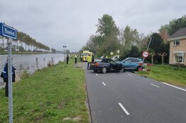 Gewonde en veel schade bij ongeval in Akersloot