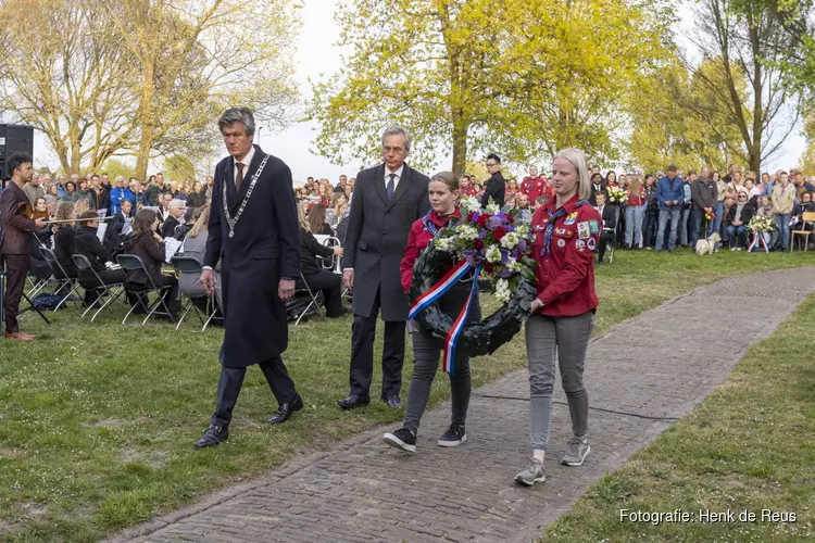 Herdenking 4 mei in Castricum
