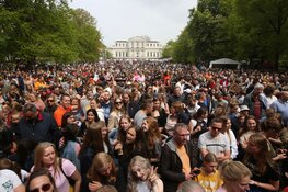 Bevrijdingsvuur ontstoken, Bevrijdingspop Haarlem na 3 jaar weer van start