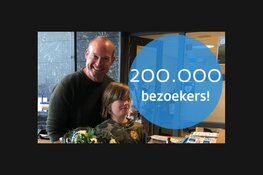 Huis van Hilde verwelkomt 200.000ste bezoeker
