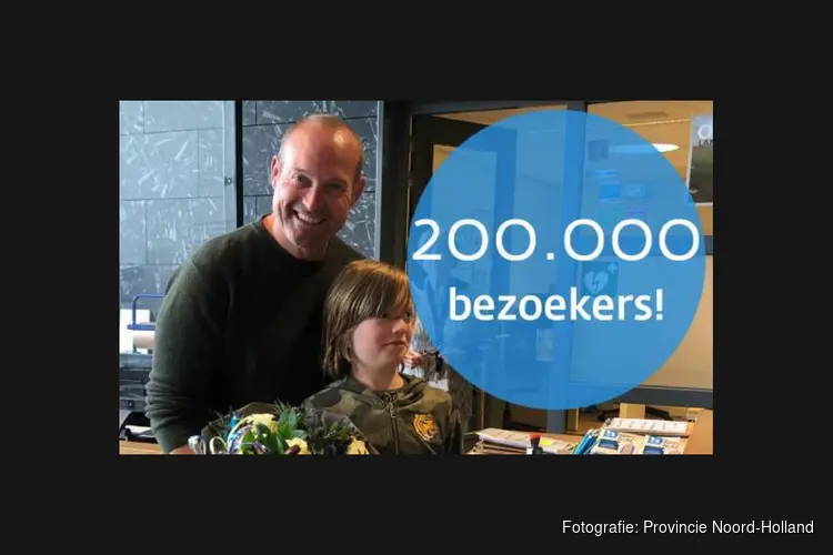 Huis van Hilde verwelkomt 200.000ste bezoeker