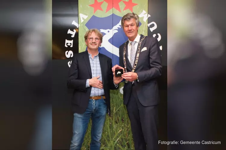 Gemeentelijke onderscheiding voor 100-jarig Vitesse ’22