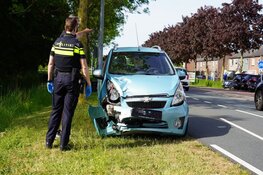 Motorrijder gewond bij ongeval in Akersloot