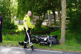 Motorrijder gewond bij ongeval in Akersloot