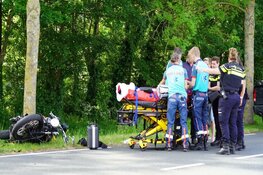 Motorrijder gewond bij ongeval in Akersloot