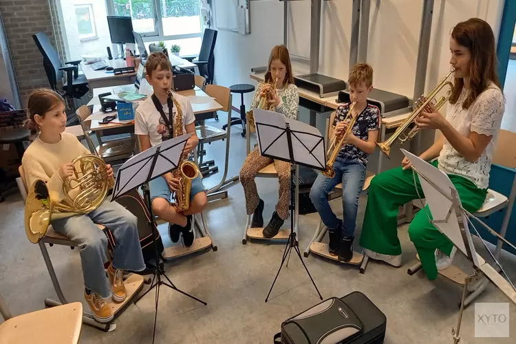 Trompet leren spelen op Helmgras